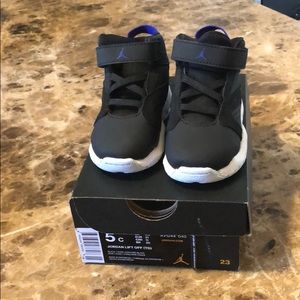 Baby Jordan lift off